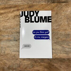 5/$20 Judy Blume Are You There God? It's Me Margaret Book